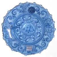 LEE/ROSE NO. 610-A CUP PLATE, unrecorded swirling