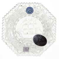LEE/ROSE NO. 605-A CUP PLATE,