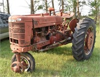 Farmall "M" Tractor, For Parts or Restoration
