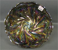 Imperial Electric Smoke Ancanthus Round Bowl