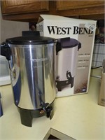 West Bend 5 Liter CoffeeMaker- Note: currently