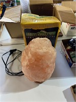 EXTRA LARGE Himalayan Ionic Salt Crystal Lamp