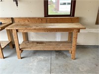 wood work bench #2