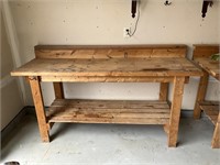 Wood work bench #1