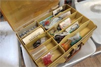 TACKLE BOX WITH TACKLE