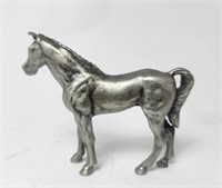 Hudson Pewter Horse Figurine