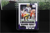 2021 Panini Season Ticket Justin Jefferson #30