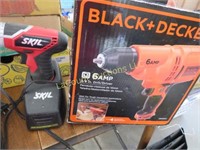 Black & Decker drill & skill drill