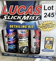 Lucas Slick Mist Detailing Kit