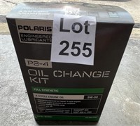 Polaris Oil Kit has leak