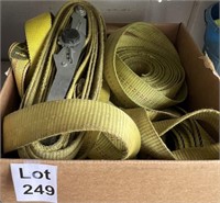 Large Ratchet Straps Lot