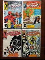 Marvel Comics 4 piece Amazing Spider-Man 276-279