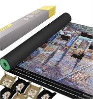 Jigsaw Puzzle Mat Roll Up Rubber No Creases 3000