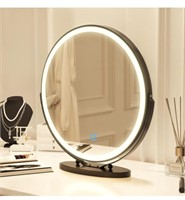 20 inch Vanity Mirror with Lights, Round LED