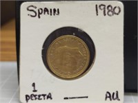 1980 Spain coin