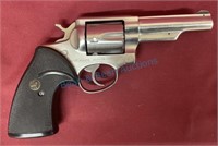 Ruger police service six double action revolver