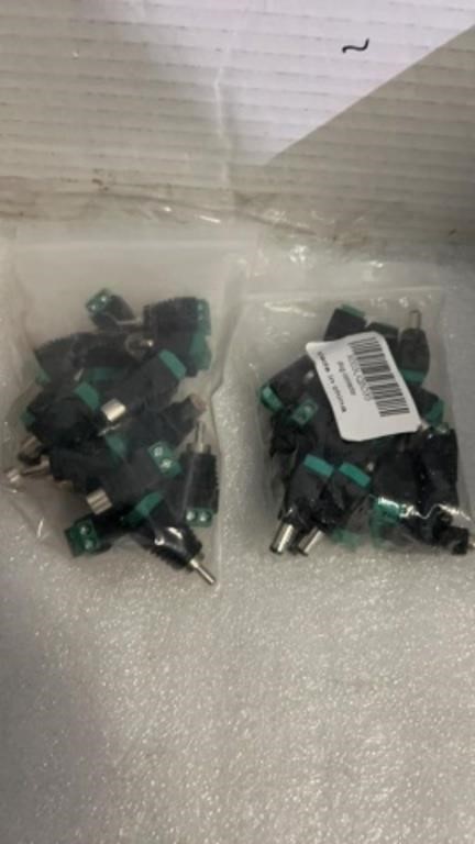 2 packages of plug connecters