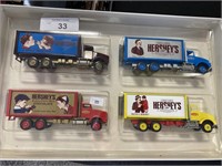 Hershey 100 Year Anniversary Truck Set.