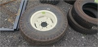11L-15FI tire on wheel, like new