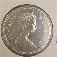 1979 Silver Canadian Dollar