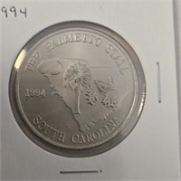 1994 South Carolina Token