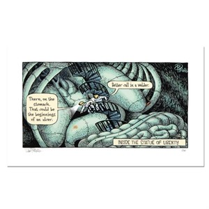 Bizarro, "Inside Liberty" Numbered Limited Edition