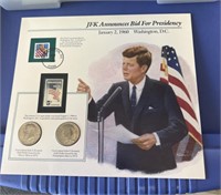 PCA Kennedy Uncirculated Half Dollars 1972