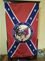 36" x 60" The South Will Rise Again Flag