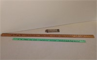 Three Measuring Sticks