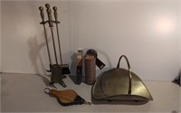 Lot Of Fireplace Tools