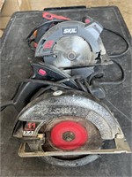 (2) Circular Skil-Saws