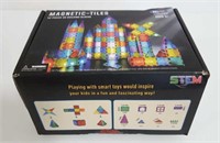 NEXTX Learn & Play Magnetic Tiles Building Blocks