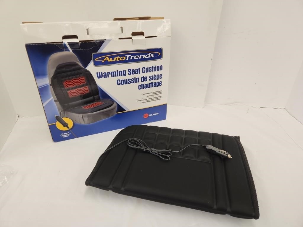 Like NEW in Box - Warming Seat Cushion for Vehicle