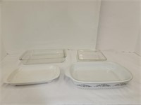 Pyrex and Corelle Casserole Dishes