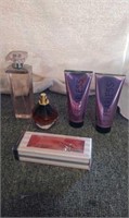 (5) Victoria Secrets Perfume & Lotion