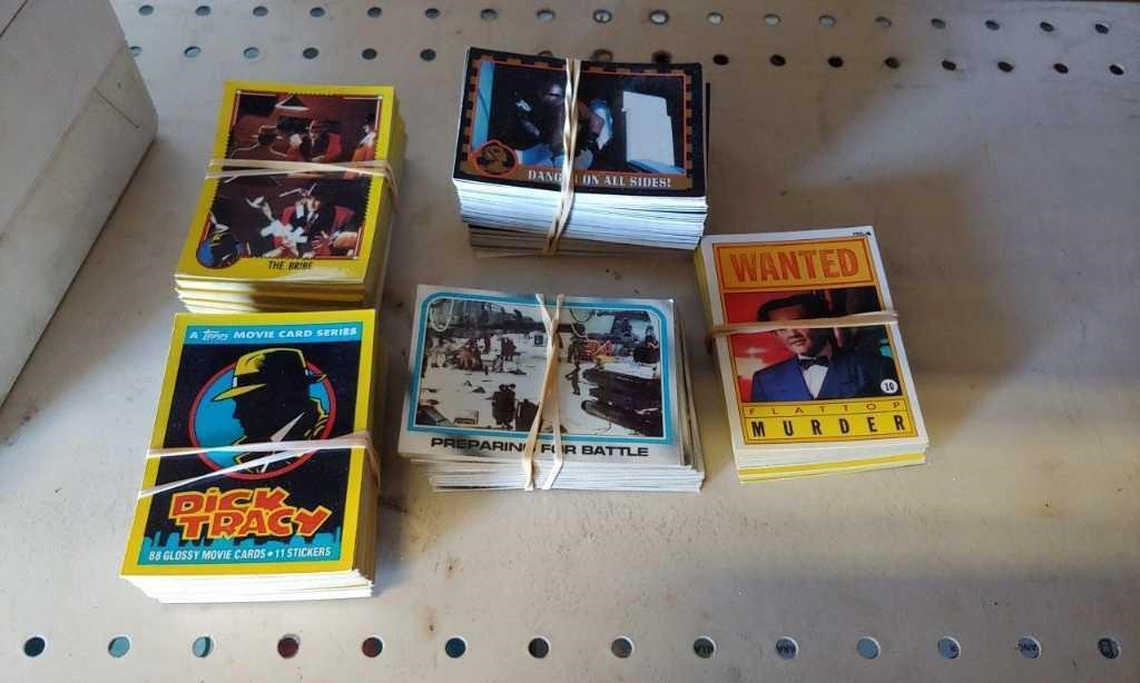 Star Wars, Duck Tracy Collectors Cards