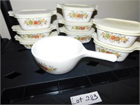 9 Pieces of Corning Ware