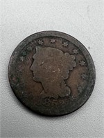 1852 Large Cent