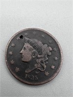 1835 Large Cent