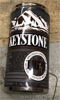 Keystone Light beer sign