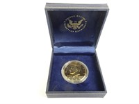 2004-D JFK Half Dollar - Plated in 24k Gold