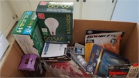 Box Lot misc Bulbs