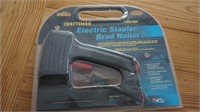 Craftsmen electric stapler/brad nailer