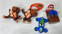 Donkey Kong Mario Luigi Toy Lot