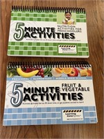 E4) Activity books, like new. Great for teachers