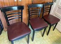 3 Dinning Chairs