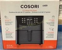 Cosori 3.7 Qt Air Fryer Black Model#CP137-AF