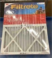 Filtrete Air Filter 2 Count 20x25x2 *