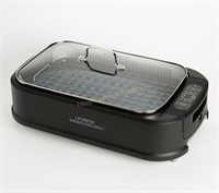 Power Smokeless Grill Deluxe 1500W