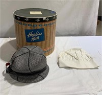 Vintage Shorlon Hat & Hat Box